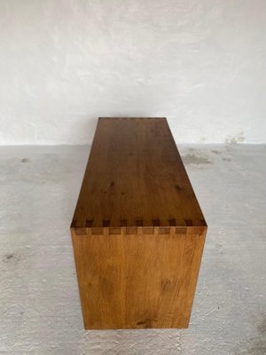 Minimalist Solid Desk in Oak, France, 1960s-KL-1287238