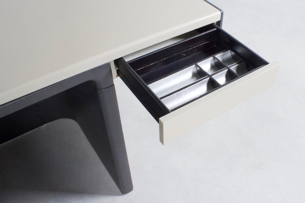 Minimalist Space Age Desk from Planmöbel, 1960s-QT-1263446