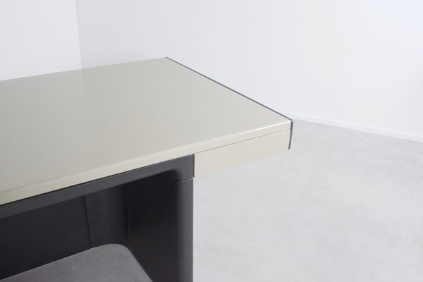 Minimalist Space Age Desk from Planmöbel, 1960s-QT-1263446