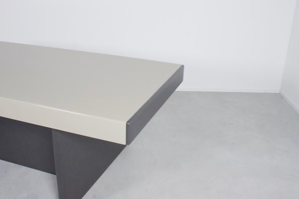 Minimalist Space Age Desk from Planmöbel, 1960s-QT-1263446