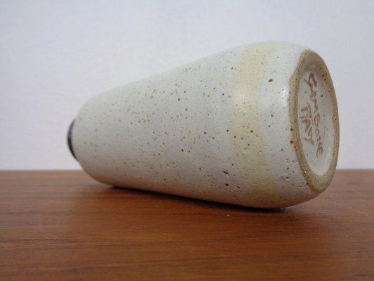 Minimalist Stoneware Vase by Bruno Gambone, Italy, 1970s-RDW-1730552