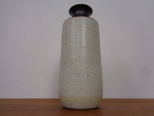 Minimalist Stoneware Vase by Bruno Gambone, Italy, 1970s-RDW-1730552