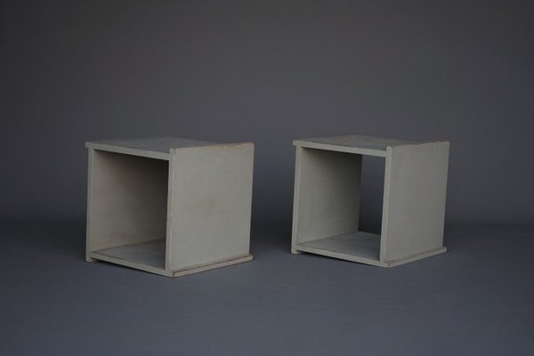 Minimalist Stools. 1950s, Set of 2-MB-2031526