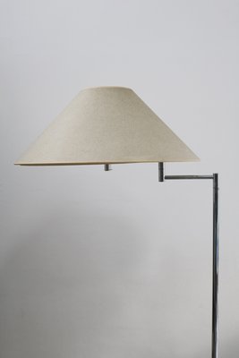 Minimalist Swivel Arm Floor Lamp from Staff, 1970s-FJP-2032276