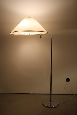 Minimalist Swivel Arm Floor Lamp from Staff, 1970s-FJP-2032276