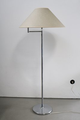 Minimalist Swivel Arm Floor Lamp from Staff, 1970s-FJP-2032276