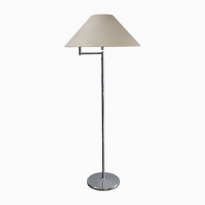 Minimalist Swivel Arm Floor Lamp from Staff, 1970s-FJP-2032276