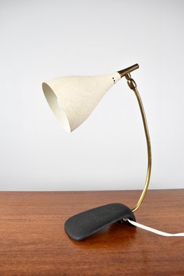 Minimalist Table Lamp by Gebrüder Cosack, 1950s-UQV-876050