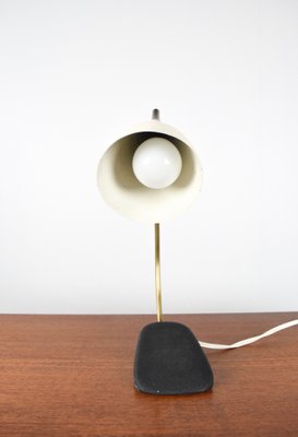 Minimalist Table Lamp by Gebrüder Cosack, 1950s-UQV-876050