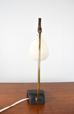 Minimalist Table Lamp by Gebrüder Cosack, 1950s-UQV-876050