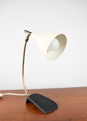 Minimalist Table Lamp by Gebrüder Cosack, 1950s-UQV-876050