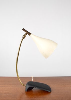 Minimalist Table Lamp by Gebrüder Cosack, 1950s-UQV-876050