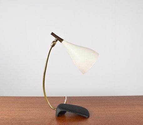 Minimalist Table Lamp by Gebrüder Cosack, 1950s-UQV-876050