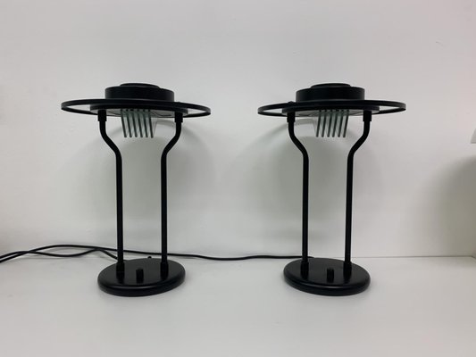 Minimalist Table Lamps, 1980s, Set of 2-BGP-684670