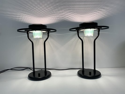 Minimalist Table Lamps, 1980s, Set of 2-BGP-684670