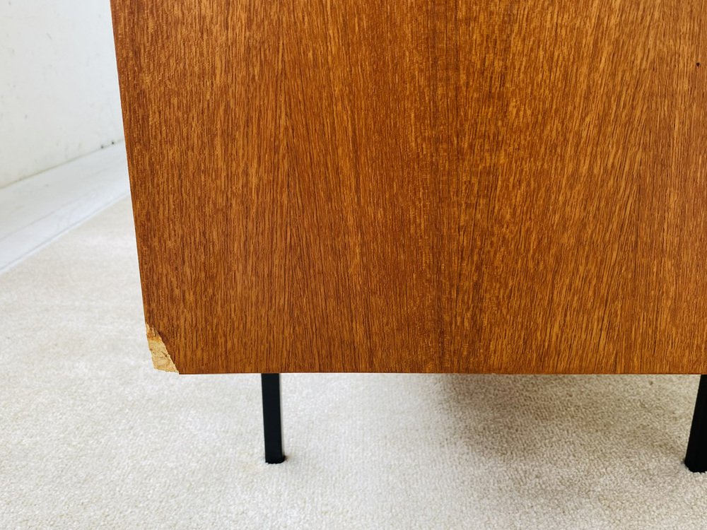 Minimalist Teak B20 Sideboard by Dieter Waeckerlin for Erwin Behr Werke, 1962