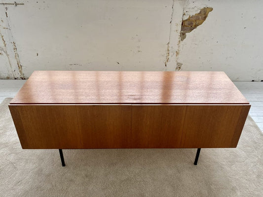 Minimalist Teak B20 Sideboard by Dieter Waeckerlin for Erwin Behr Werke, 1962