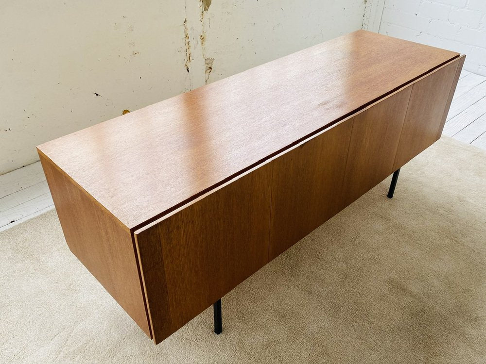 Minimalist Teak B20 Sideboard by Dieter Waeckerlin for Erwin Behr Werke, 1962