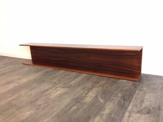 Minimalist Teak Wall Unit by Wilhelm Renz, 1960s-WSA-831270