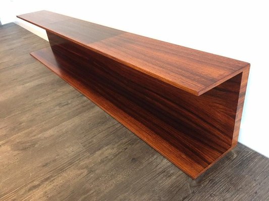 Minimalist Teak Wall Unit by Wilhelm Renz, 1960s-WSA-831270