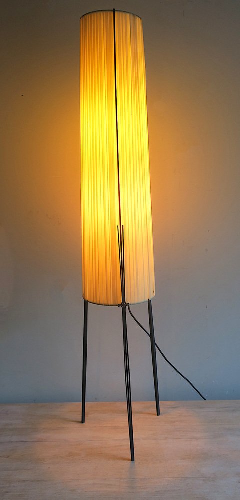 Minimalist Tripod Floor Lamp from Hesse Leuchten, 1960s