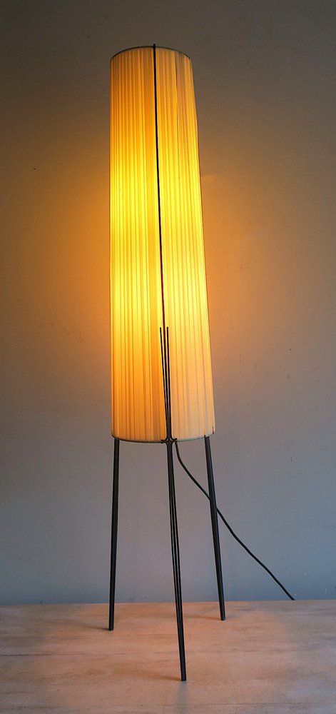 Minimalist Tripod Floor Lamp from Hesse Leuchten, 1960s