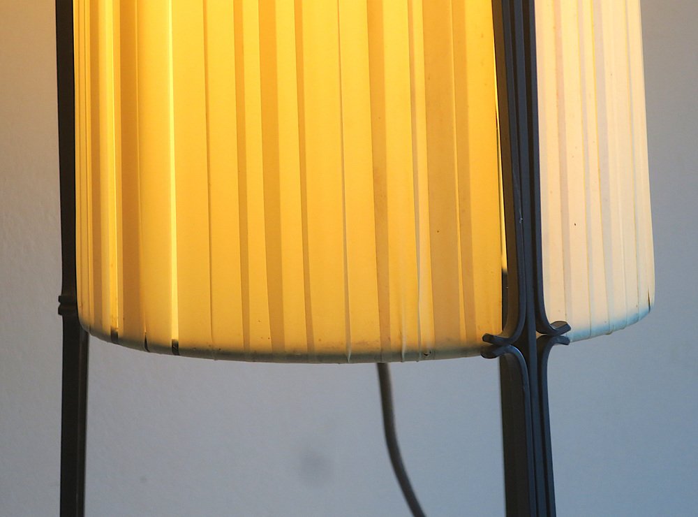 Minimalist Tripod Floor Lamp from Hesse Leuchten, 1960s