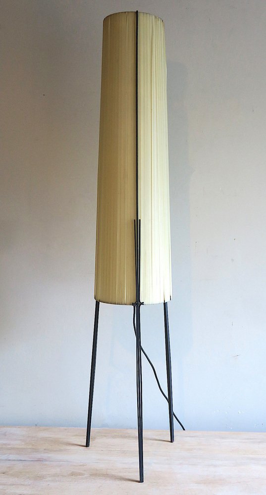 Minimalist Tripod Floor Lamp from Hesse Leuchten, 1960s