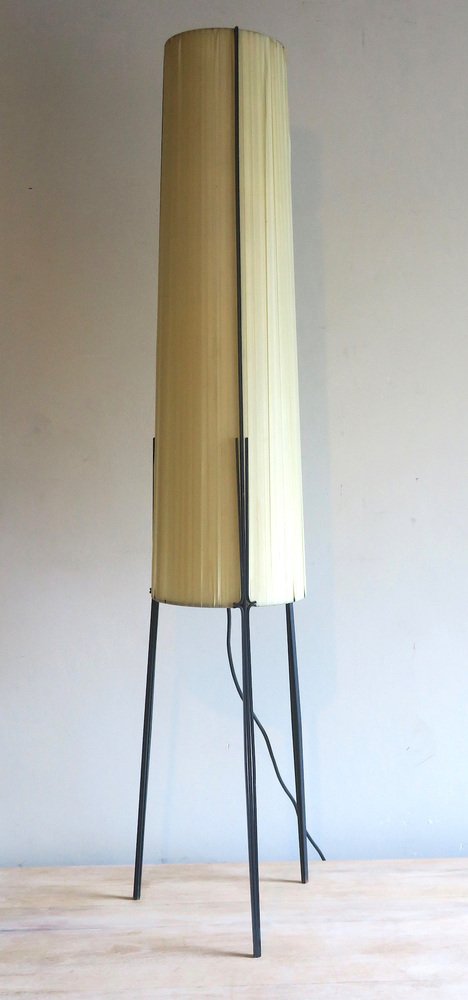 Minimalist Tripod Floor Lamp from Hesse Leuchten, 1960s