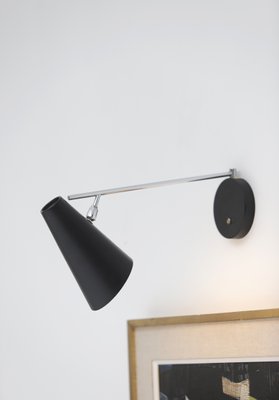 Minimalist Wall Lamp, 1950s-CF-1256371