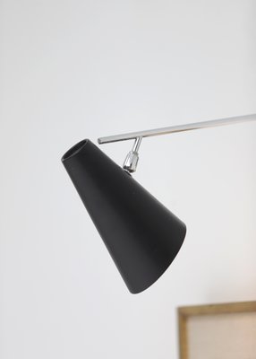 Minimalist Wall Lamp, 1950s-CF-1256371