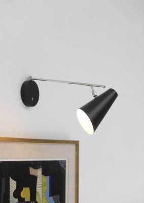 Minimalist Wall Lamp, 1950s-CF-1256371