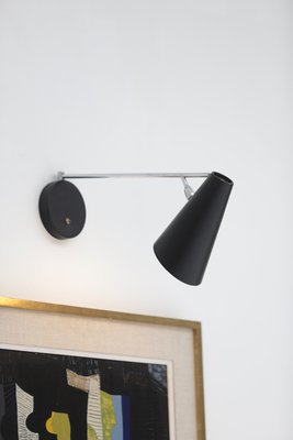 Minimalist Wall Lamp, 1950s-CF-1256371