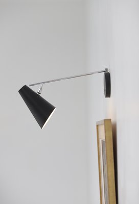 Minimalist Wall Lamp, 1950s-CF-1256371