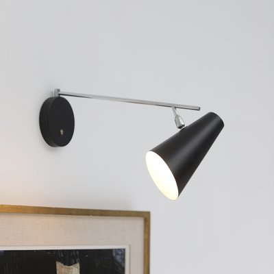 Minimalist Wall Lamp, 1950s-CF-1256371