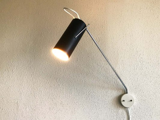 Minimalist Wall Lamp from Raak, 1950s-RPY-1794289