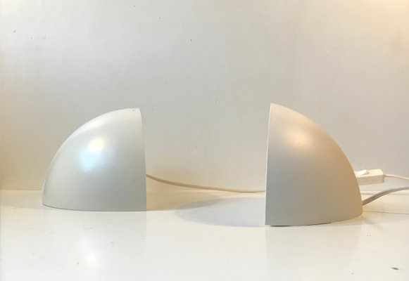 Minimalist Wall Lights from Lyfa, 1980s, Set of 2-LCR-587188