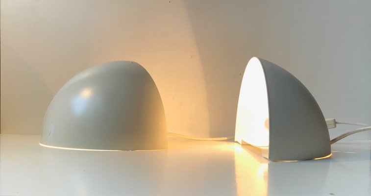 Minimalist Wall Lights from Lyfa, 1980s, Set of 2-LCR-587188