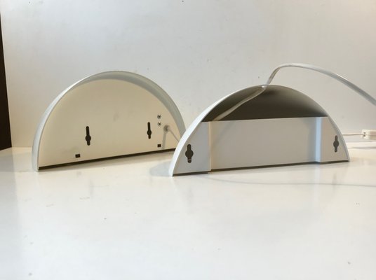 Minimalist Wall Lights from Lyfa, 1980s, Set of 2-LCR-587188