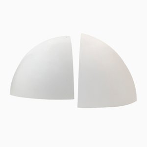 Minimalist Wall Lights from Lyfa, 1980s, Set of 2-LCR-587188