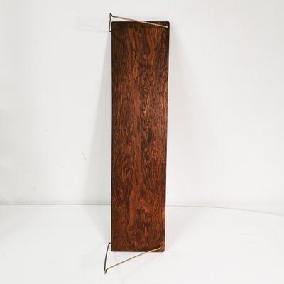 Minimalist Wall Shelf, Denmark, 1960s-ZTG-2018317