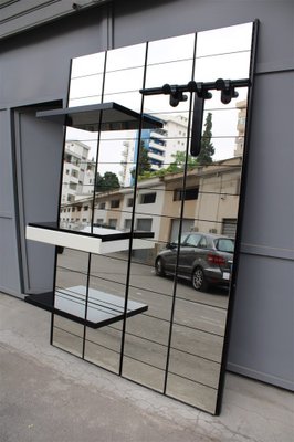 Minimalist Wall Unit with Console Shelves by Rimadesio, 1980s-EH-958939