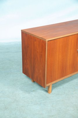 Minimalist Walnut Sideboard, 1960s-HGA-1768921