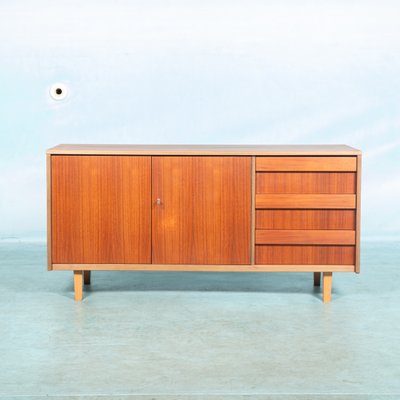 Minimalist Walnut Sideboard, 1960s-HGA-1768921