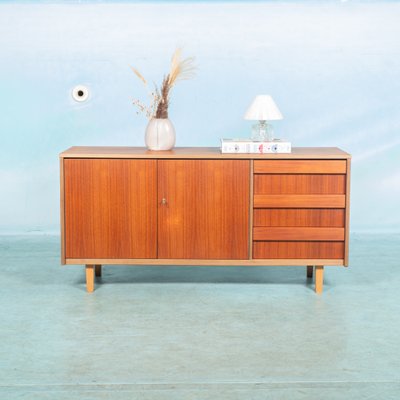 Minimalist Walnut Sideboard, 1960s-HGA-1768921