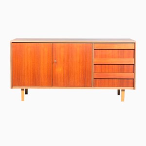 Minimalist Walnut Sideboard, 1960s-HGA-1768921