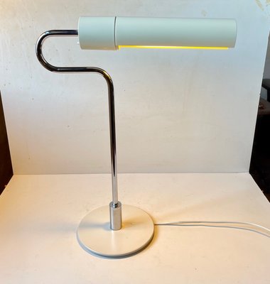 Minimalist White Flamingo Table Lamp by Jørgen Møller for Royal Copenhagen-LCR-1101058