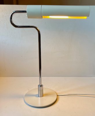 Minimalist White Flamingo Table Lamp by Jørgen Møller for Royal Copenhagen-LCR-1101058