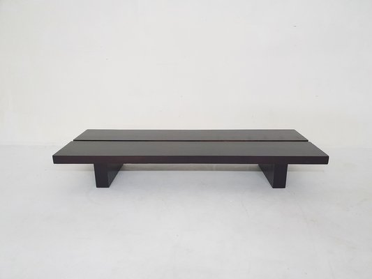 Minimalistic Japandi Bench or Coffee Table, the Netherlands, 1970s-ZO-1791461