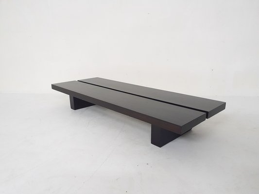 Minimalistic Japandi Bench or Coffee Table, the Netherlands, 1970s-ZO-1791461